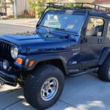 2001 Jeep Wrangler Inline 6 Low Miles for $0 Build