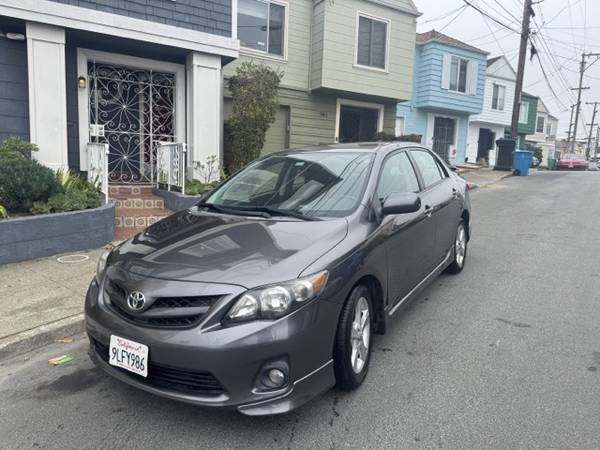 2013 Toyota Corolla S for $0 Build Credit, Poor Credit,