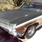 1970 Chevy Impala Station Wagon for $0 Build Credit, Poor