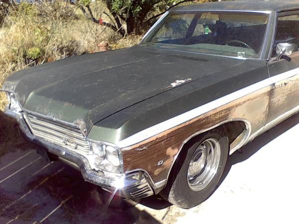 1970 Chevy Impala Station Wagon for $0 Build Credit, Poor