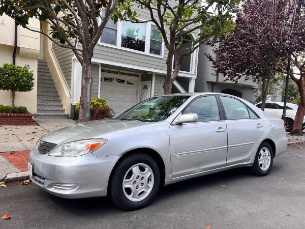 2002 Toyota Camry LE 2.4L 4-Cyl for $0 Build Credit,