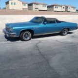 1975 Buick LeSabre Convertible Custom for Sale – Runs Great,