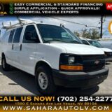 2016 Chevrolet Express 2500 Cargo for $0 Build Credit, Poor