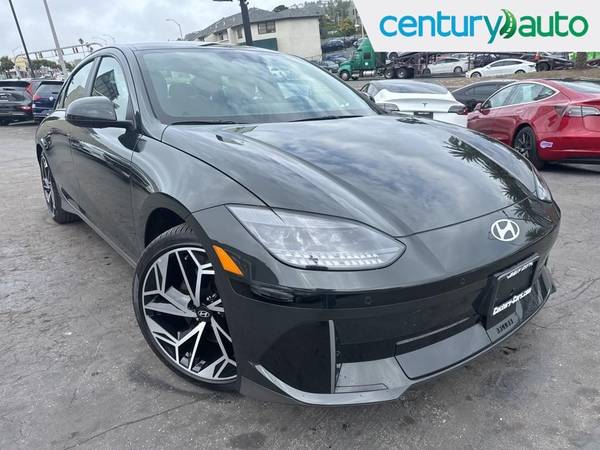 2023 Hyundai IONIQ 6 SEL for $0 Build Credit, Poor
