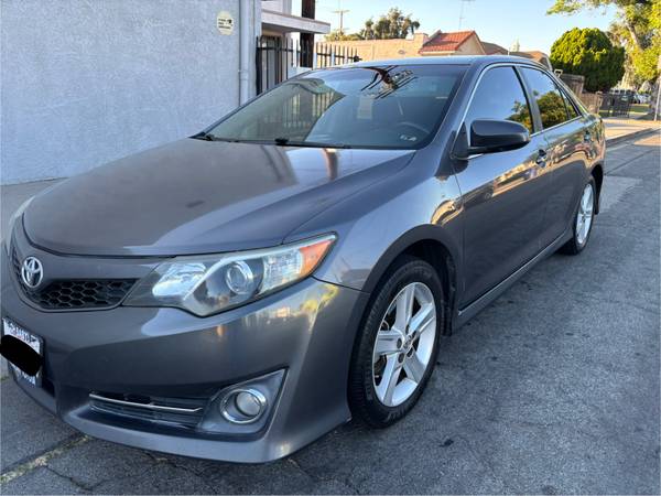 2014 Toyota Camry SE for $0 Build Credit, Poor Credit,