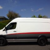 2011 Mercedes Sprinter Adventure Van for $0 Build Credit, Poor