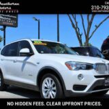 2016 BMW X3 xDrive28i Mineral White Metallic for $0 Build