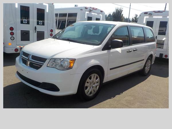2016 Dodge Grand Caravan 7 Passenger for $0 Build Credit,