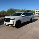2022 Cadillac Escalade ESV Sport Platinum for $0 Build Credit,