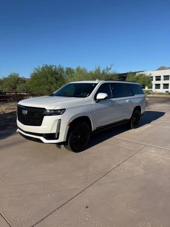 2022 Cadillac Escalade ESV Sport Platinum for $0 Build Credit,
