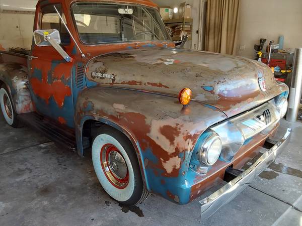 1975 Ford F-100 Classic Truck for $0 Build Credit, Poor