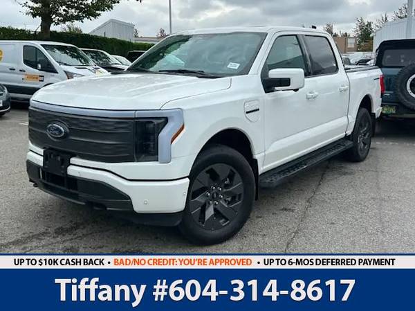 2023 Ford F-150 Lightning LARIAT Extended Range Battery for $0