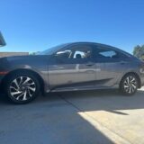 2016 Honda Civic EX Sedan for $0 Build Credit, Poor