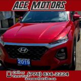 2019 Hyundai Santa Fe Preferred AWD for $0 Build Credit,