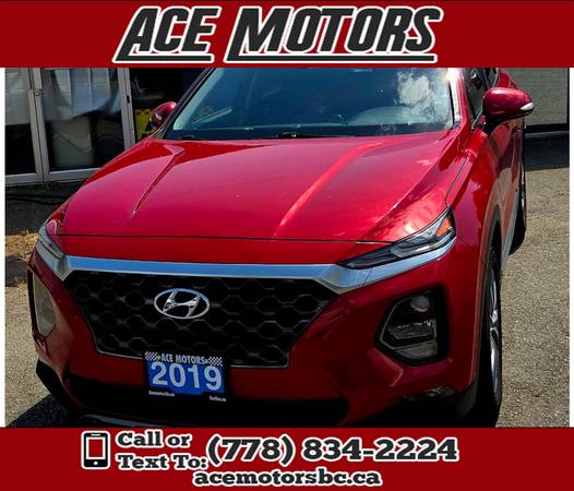 2019 Hyundai Santa Fe Preferred AWD for $0 Build Credit,