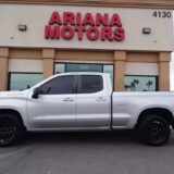 2019 Chevrolet Silverado 1500 Double Cab Trim - Financing Available