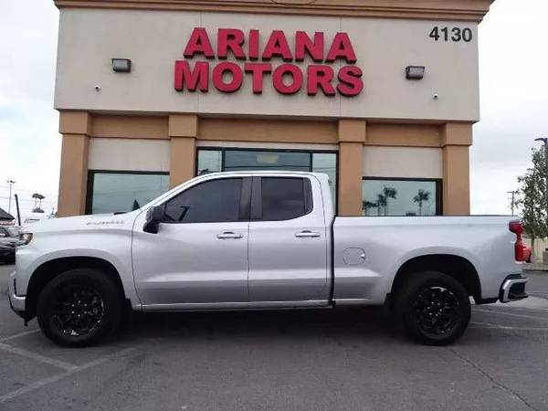 2019 Chevrolet Silverado 1500 Double Cab Trim - Financing Available