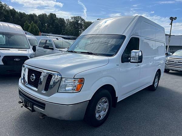 2012 Nissan NV2500 V8 SV High Roof for $0 Build