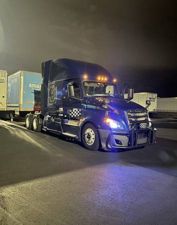 2018 Freightliner Cascadia for $0 Build Credit, Poor Credit, Bad