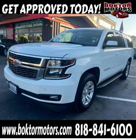 2019 Chevrolet Suburban LT for $0 Build Credit, Poor Credit,