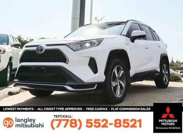 2021 Toyota RAV4 Prime XSE - 96K KMs, No Accidents!