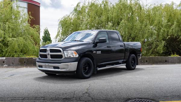 2018 RAM 1500 ST 4x4 Crew Cab for $0 Build