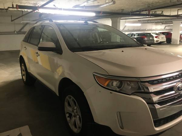 2013 Ford Edge SEL AWD for $0 Build Credit, Poor