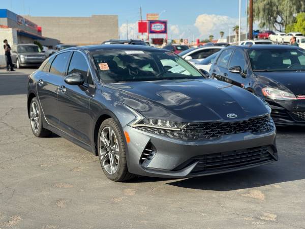 2021 Kia K5 EX for $0 Build Credit, Poor Credit,