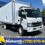 2018 Hino 195 16' Dry Box Trim for $0 Build