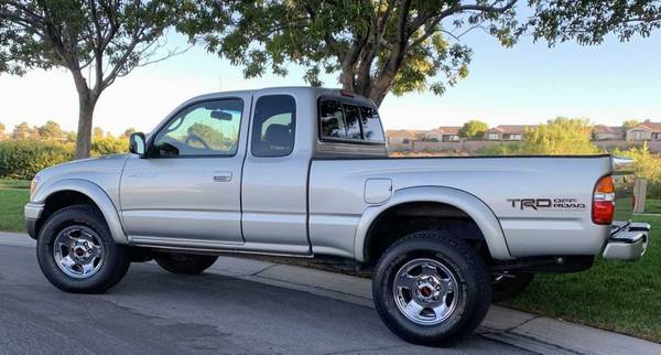 2004 Toyota Tacoma Xtra Cab SR5 Prerunner - TRD Option