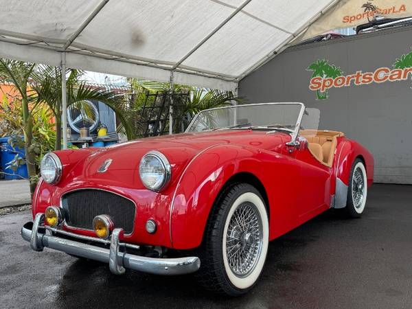 1957 Triumph TR3 TR3 for $0 Build Credit, Poor Credit,
