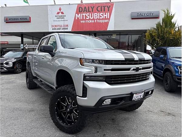 2022 Chevrolet Silverado 1500 Limited RST Crew Cab for $0