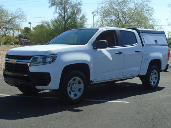 2022 Chevy Colorado 4WD Crew Cab Work Truck for $0