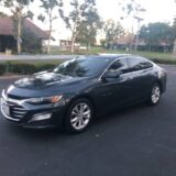2020 Chevy Malibu LT Sedan for $0 Build Credit, Poor