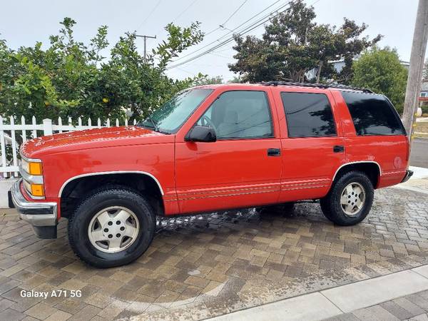 1995 Chevy Tahoe for $0 Build Credit, Poor Credit, Bad