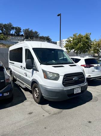 2015 Ford Transit 350 XL for $0 Build Credit, Poor