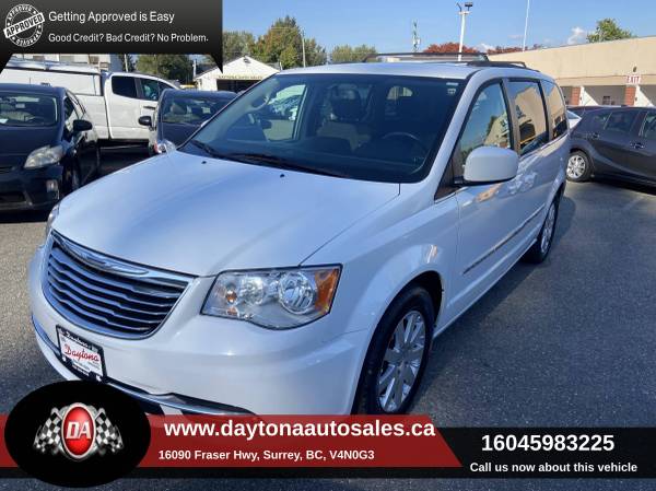 2016 Chrysler Town & Country Touring for $0 Build Credit,