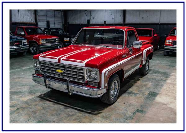 1976 Chevrolet C10 350 Auto AC 71K Miles for $0