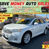 2012 Toyota Venza 2.7L 4CYL Leather Sunroof for $0 Build