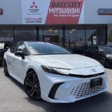 2025 Toyota Camry XSE for $0 Build Credit, Poor Credit,