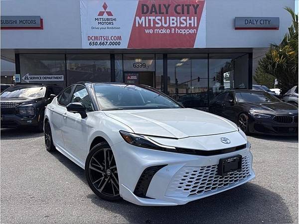2025 Toyota Camry XSE for $0 Build Credit, Poor Credit,