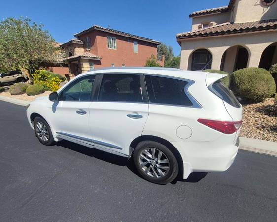 2013 Infiniti JX35 for $0 Build Credit, Poor Credit, Bad