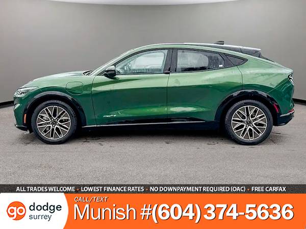 2024 Ford Mustang Mach-E Premium RWD SUV - Accident-Free! for