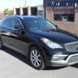 2017 INFINITI QX50 AWD for $0 Build Credit, Poor Credit,