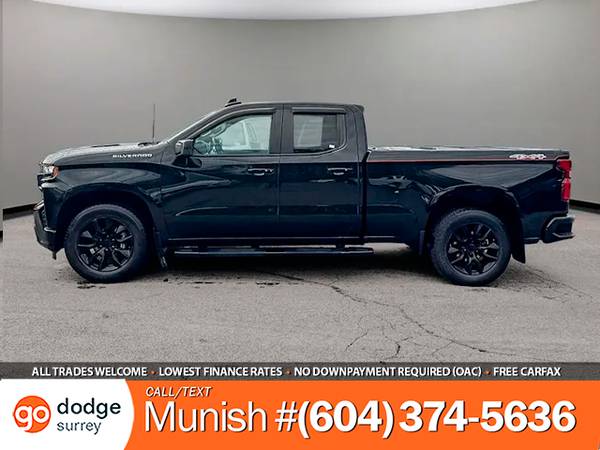 2019 Chevrolet Silverado 1500 4WD Double Cab RST for $0