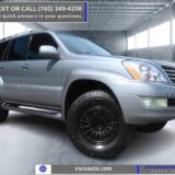2007 Lexus GX 470 4WD SUV for $0 Build Credit,