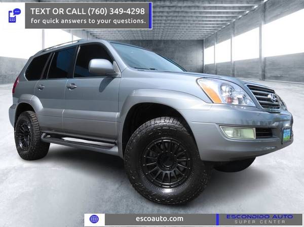 2007 Lexus GX 470 4WD SUV for $0 Build Credit,