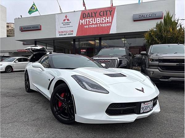 2017 Chevrolet Corvette Stingray Coupe for $0 Build Credit, Poor