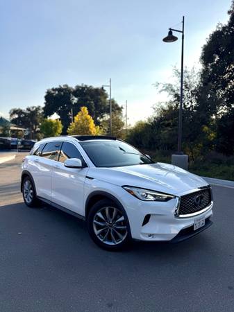 2021 Infiniti QX50 Luxe for $0 Build Credit, Poor Credit,