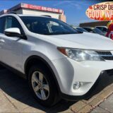 2015 Toyota RAV4 XLE 4D SUV for $0 Build Credit,